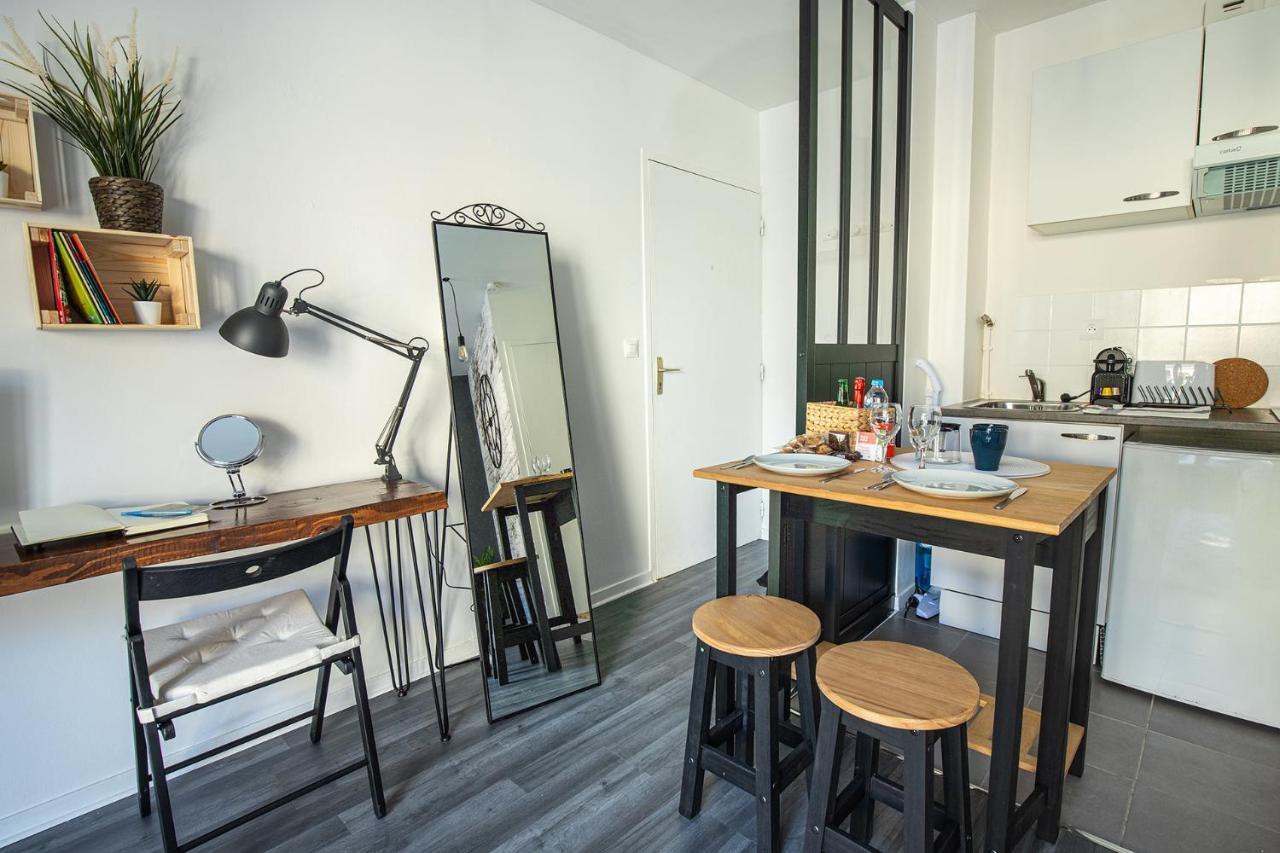 Studio New-York - Proche Aeroport Cdg, Asterix, Paris Moussy-le-Vieux ภายนอก รูปภาพ